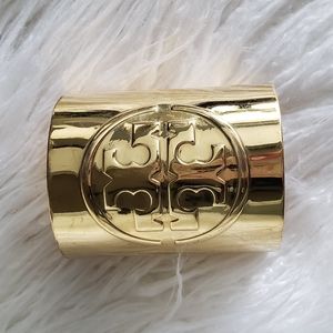 Gold Tory Burch Cuff